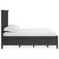 Urban Home Grace 4-Piece Queen Bedroom Set in Raven, , large