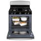 GE Appliances 30" Freestanding Gas Range in Stainless Steel, , large