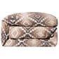 HiEnd Accents Chalet Aztec 3-Piece Super King Comforter Set in White and Brown, , large