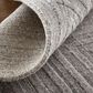 Feizy Redford 8670F 3"6" x 5"6" Beige and Gray Area Rug, , large