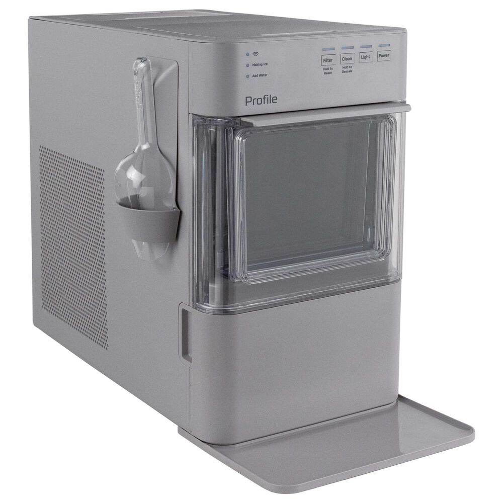GE Profile Opal Mini Nugget Ice Maker in Stone Gray, , large