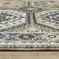 Oriental Weavers Hastings HA05H 6"7" x 9"6" Ivory Area Rug, , large