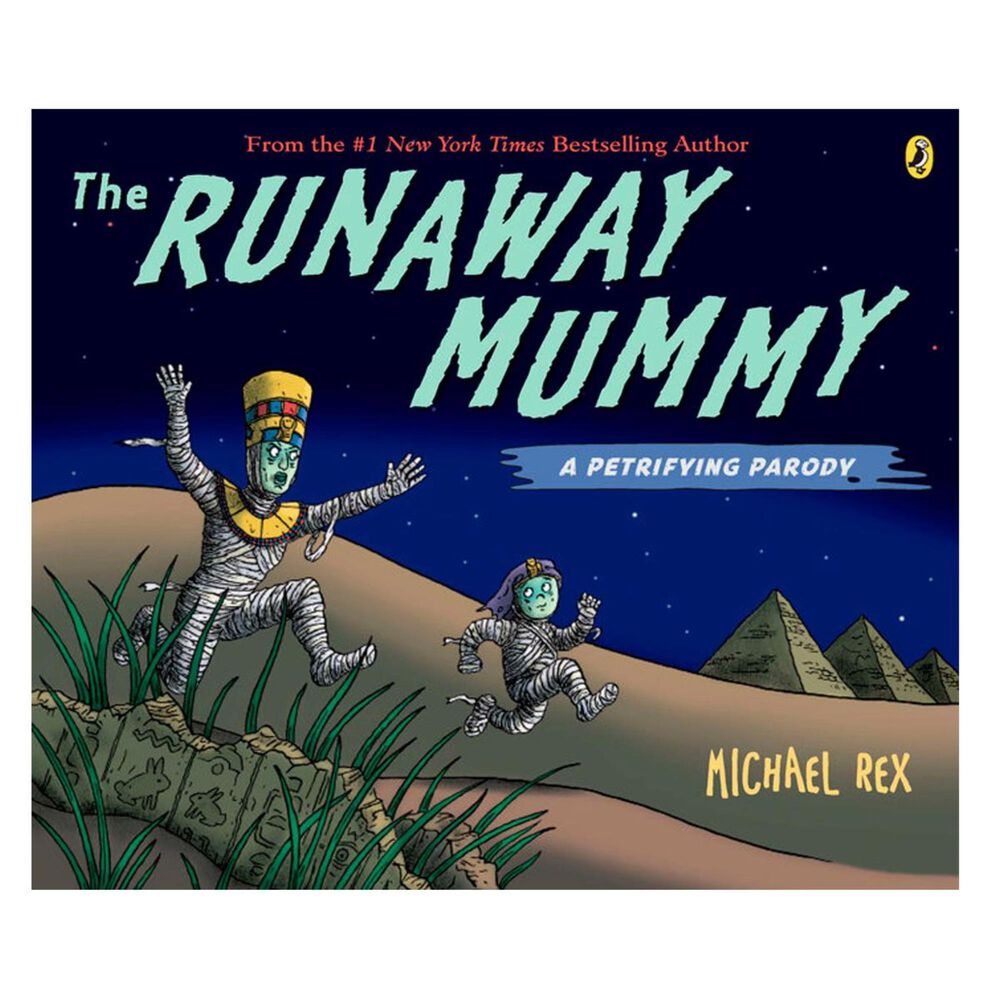 Runaway Mummy: A Petrifying Parody, , large