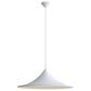Golden Lighting Vistara 27.5" 1-Light Pendant in Sand White, , large