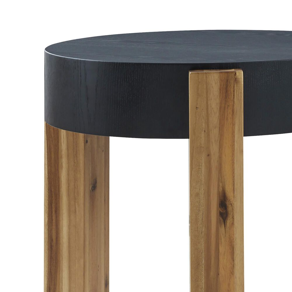 Ashley Breenmore Occasional Table Set in Black and Natural &#40;Set of 2&#41;, , large