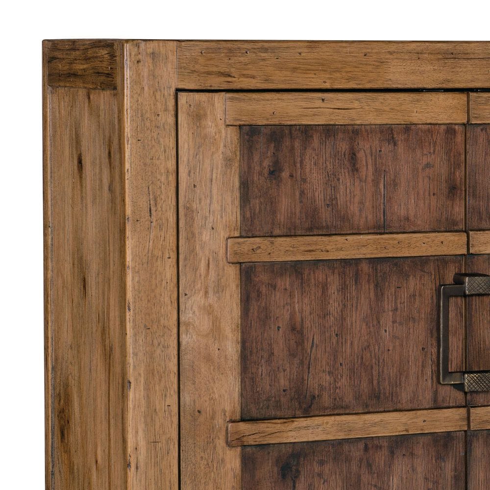 Hooker Furniture Big Sky 4-Door Buffet in Vintage Natural and Charred Timber, , large