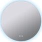 Lexora Home Nordica 31" Circular LED Vanity Mirror, , large