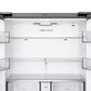 Samsung 22.9 Cu. Ft. 4-Door Flex French Door Refrigerator with AutoFill Water Pitcher in Stainless Steel, , large