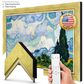 Deco TV Frames Premiere 43" Frame Bezel for Samsung the Frame TV in Contemporary Gold, , large