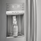 Frigidaire Gallery 25.6 Cu. Ft. 36" Standard Depth Side-by-Side Refrigerator in Stainless Steel, , large