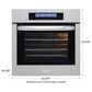 Haier 24" Single Wall Oven with Convection in Stainless Steel, , large