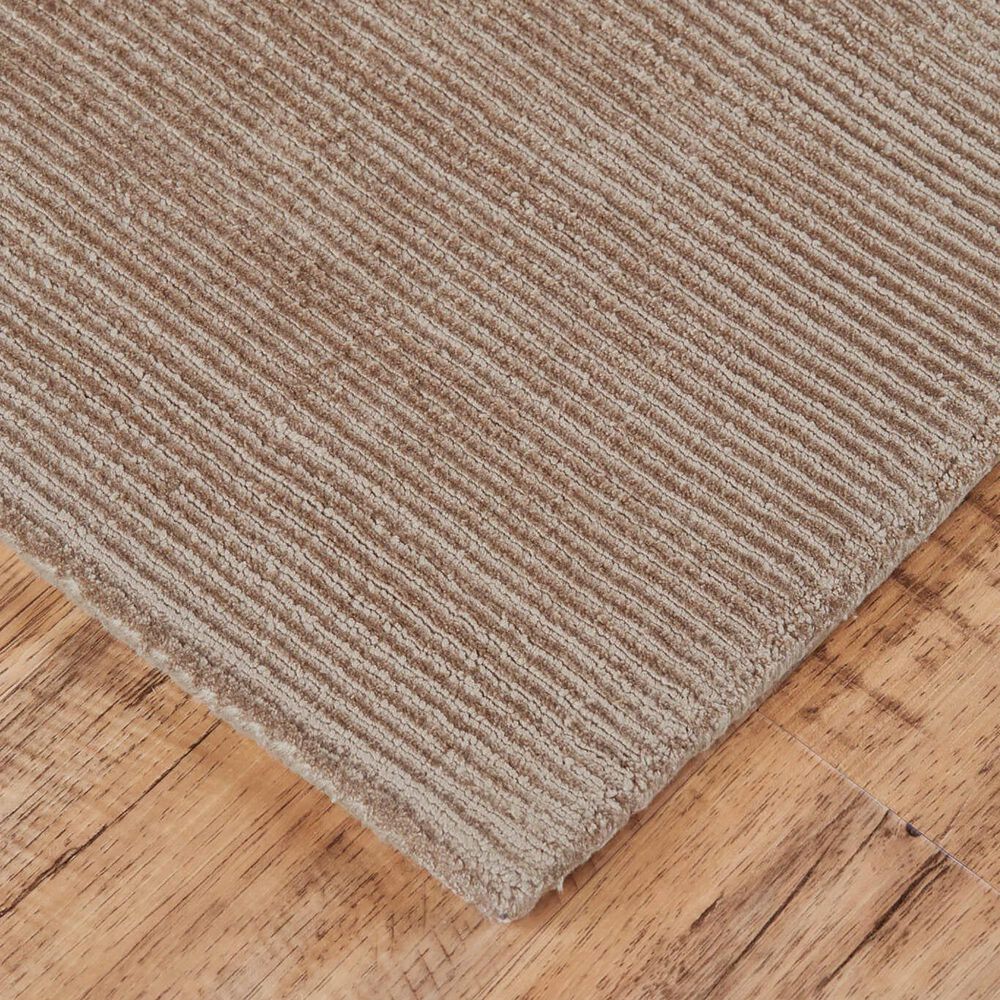 Feizy Batisse 2&#39; x 3&#39; Mushroom Area Rug, , large