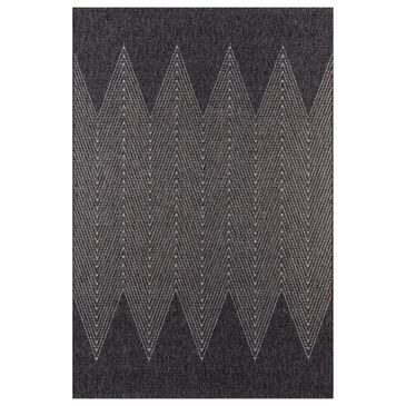Momeni Como COM-5 2" x 3" Charcoal Area Performance Rug, , large