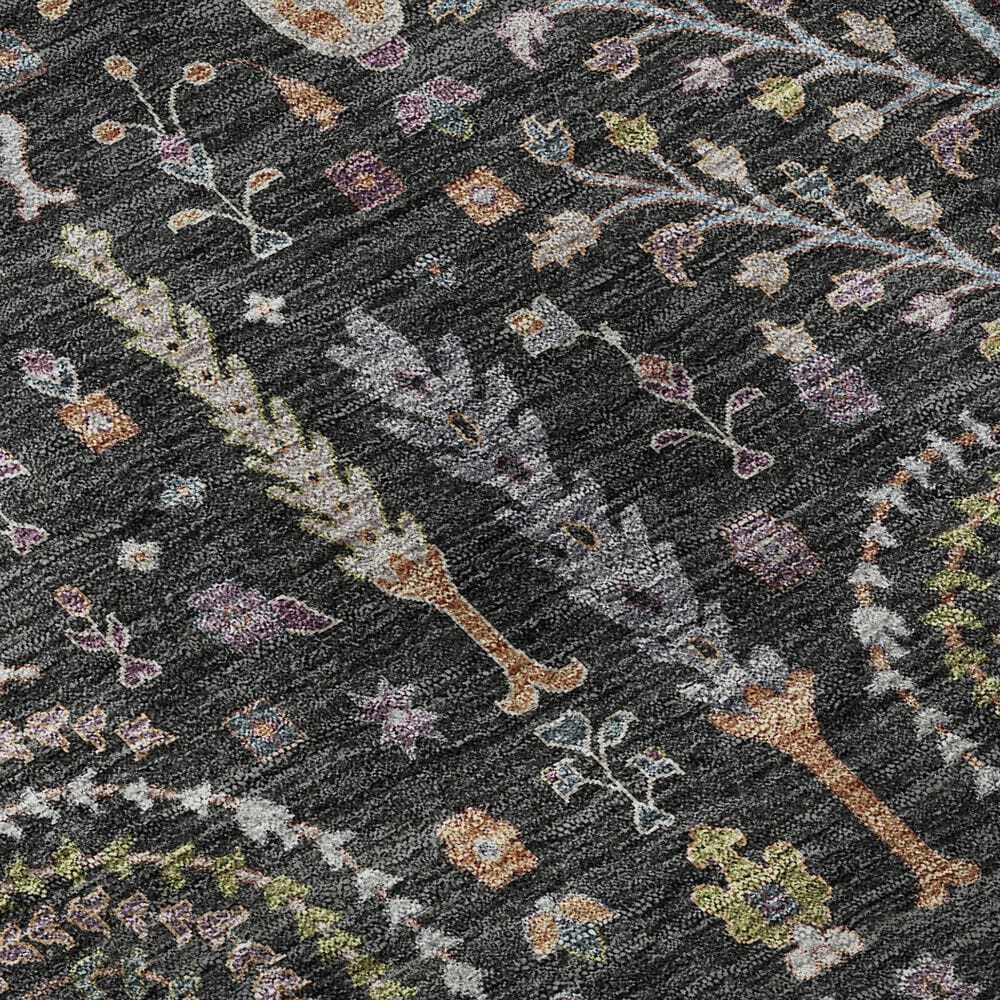 Dalyn Rug Company Hatay HY5 2&#39;6&quot; x 3&#39;10&quot; Black Area Rug, , large