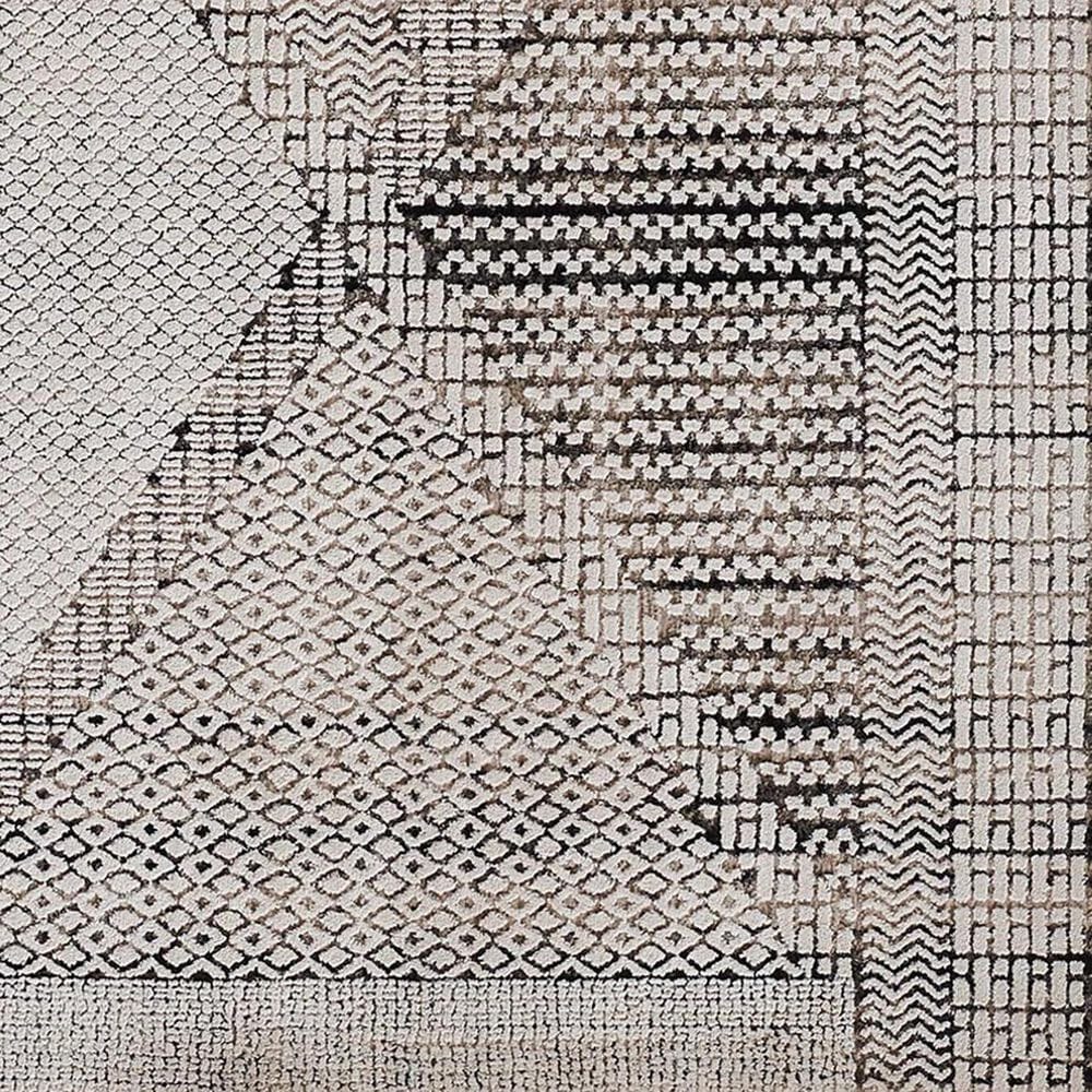 Momeni Noho NO-07 2&#39; x 3&#39; Ivory Area Rug, , large