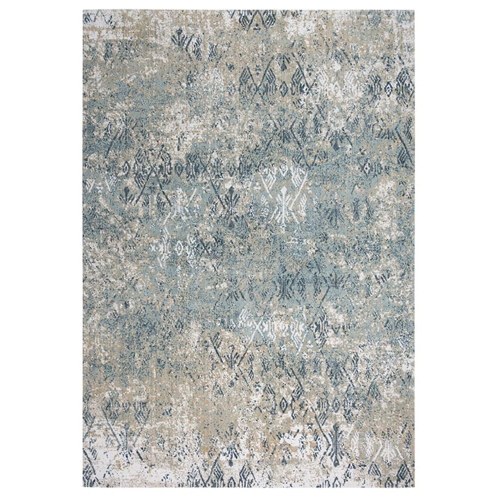 RIZZY Elite 2"6" x 8" Ivory, Beige and Grey Runner, , large