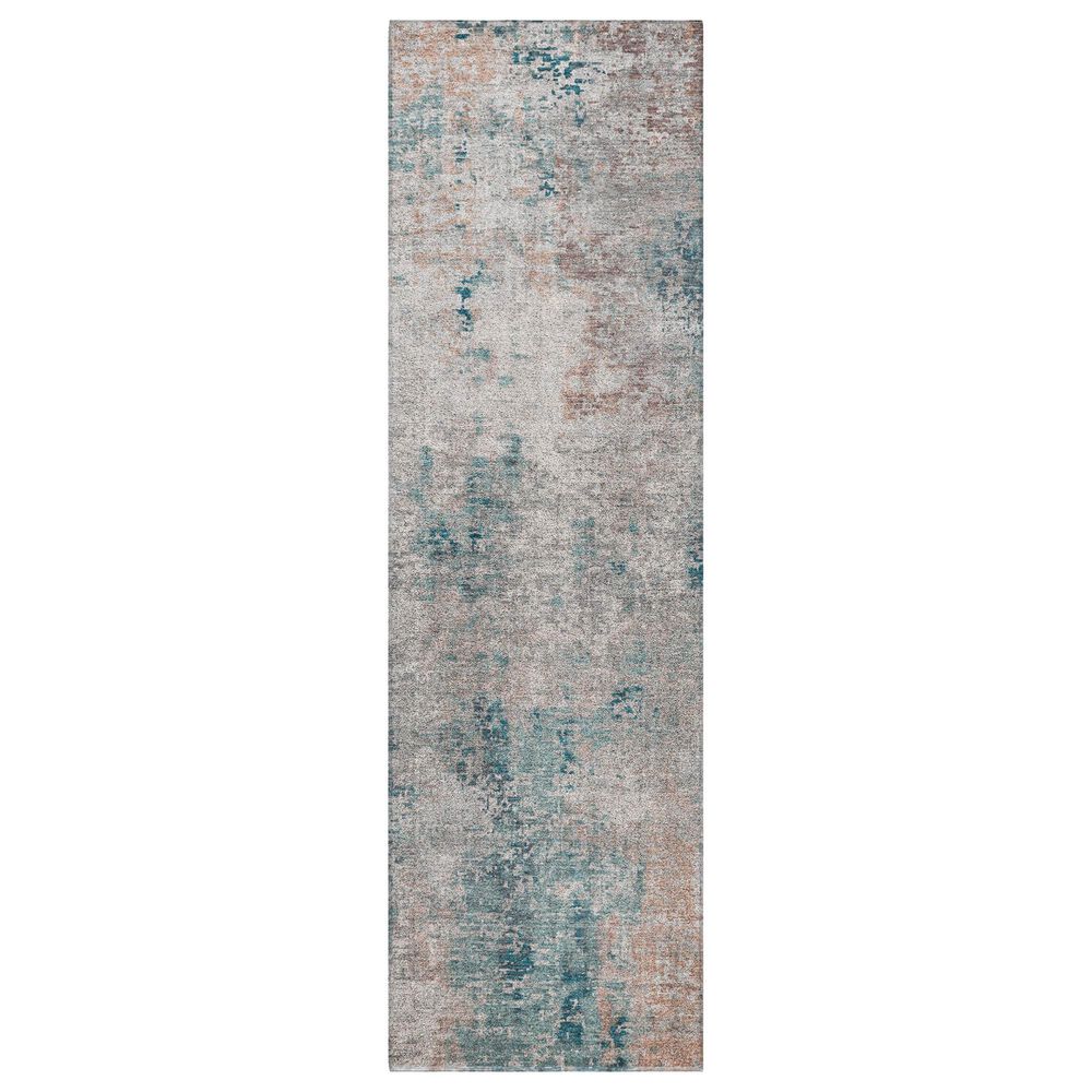 Dalyn Rug Company Kochi KC4 Teal 2"3" x 7"6" Runner, , large
