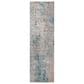 Dalyn Rug Company Kochi KC4 Teal 2"3" x 7"6" Runner, , large
