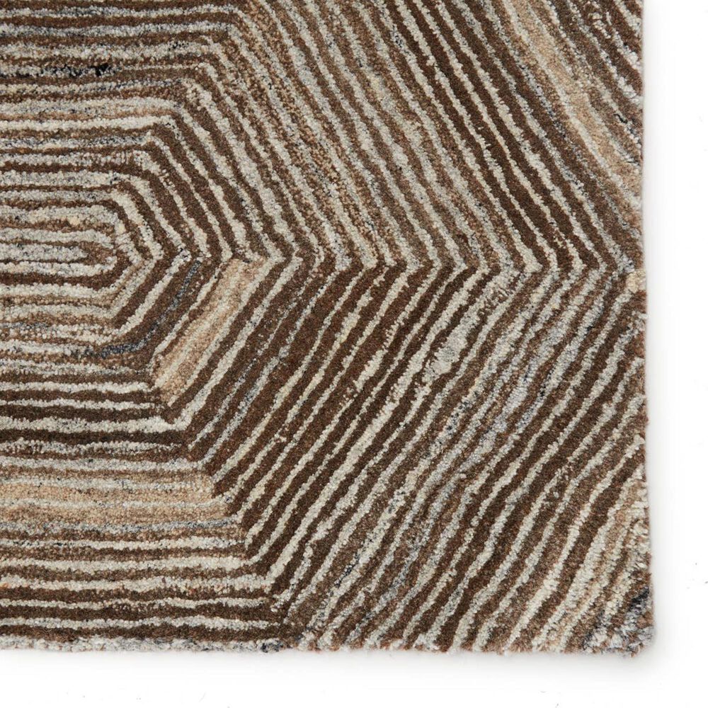 Jaipur Pathways by Verde Home Rome 10&#39; x 14&#39; Coffee Liqueur Area Rug, , large