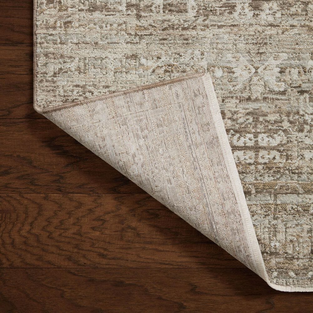 Amber Lewis x Loloi Honora 2&#39;7&quot; x 10&#39; Bark and Dove Runner, , large