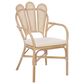 Safavieh Maki Arm Chair in Ivory, , large