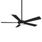 Minka-Aire Sabot 52" Ceiling Fan in Coal, , large
