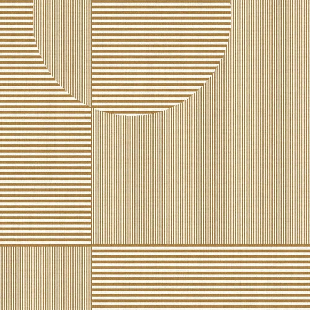 Balta Rugs Webb Geometric Striped 7&#39;10&quot; x 10&#39; Saffron Area Rug, , large