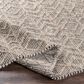 Surya Ingrid Black, Light Gray and Gray 9" x 13" Area Rug, , large