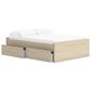Ashley Onita Full Platform Bed with 2 Side Storage in Natural, , large