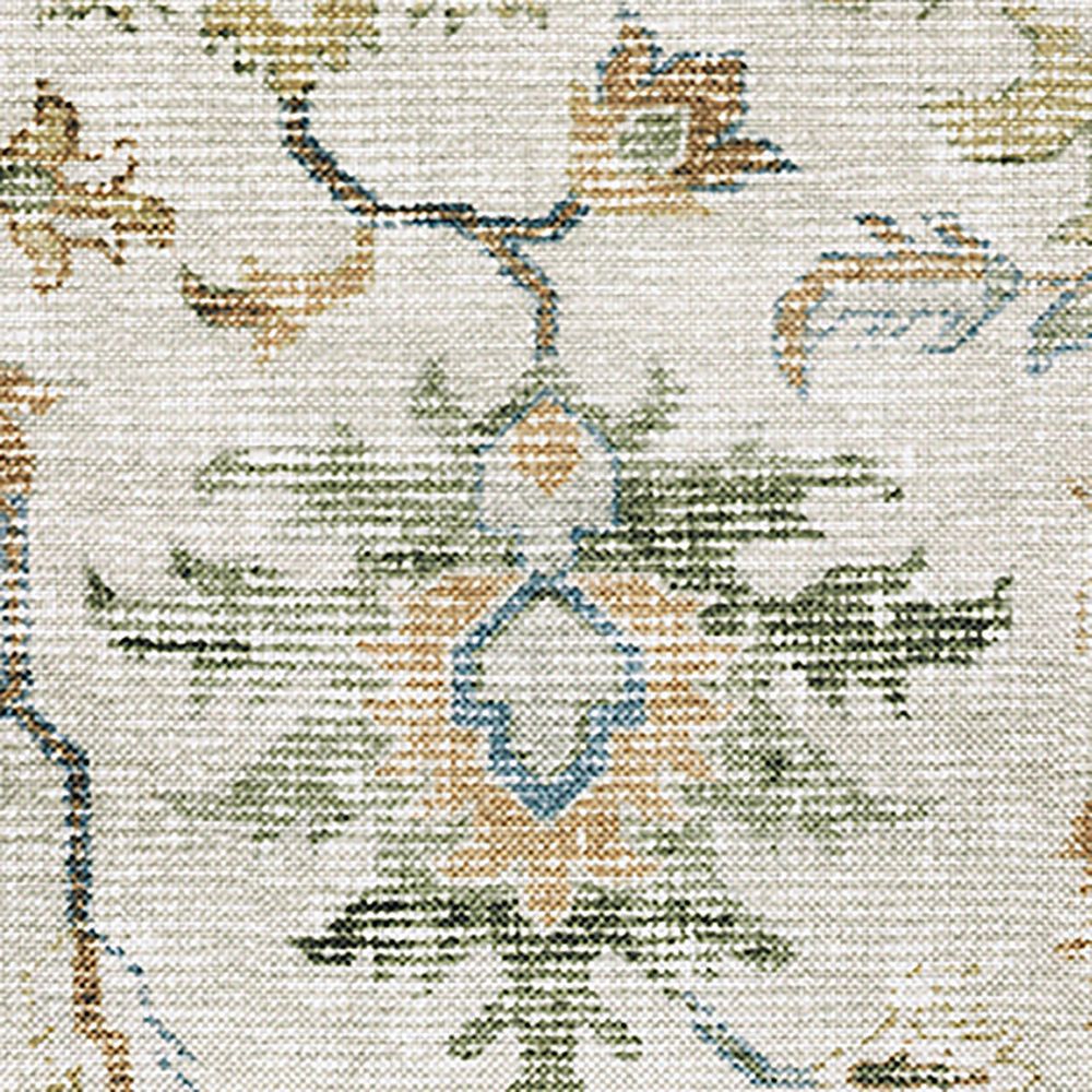 Oriental Weavers Charleston Floral Vines 2&#39; x 3&#39; Ivory Area Rug, , large