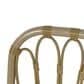 Hearth and Haven Outdoor PE Wicker Dining Chair with White Cushion in Natural (Set of 2), , large