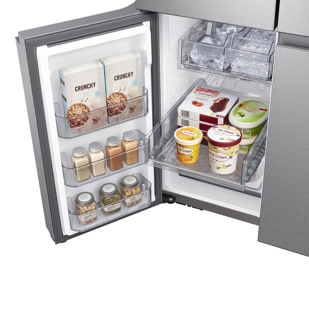 Samsung 22.9 Cu. Ft. 4-Door Flex French Door Refrigerator with AutoFill Water Pitcher in Stainless Steel, , large