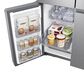 Samsung 22.9 Cu. Ft. 4-Door Flex French Door Refrigerator with AutoFill Water Pitcher in Stainless Steel, , large
