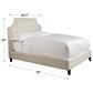Simeon Collection Jasmine Queen Upholstered Bed in Champagne, , large