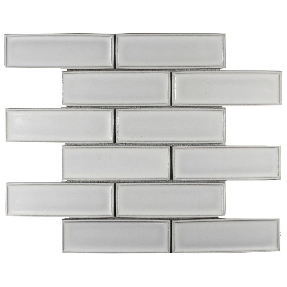 Soci Chateau Oxford Vault 12" x 12" Ceramic Mosaics Sheet, , large