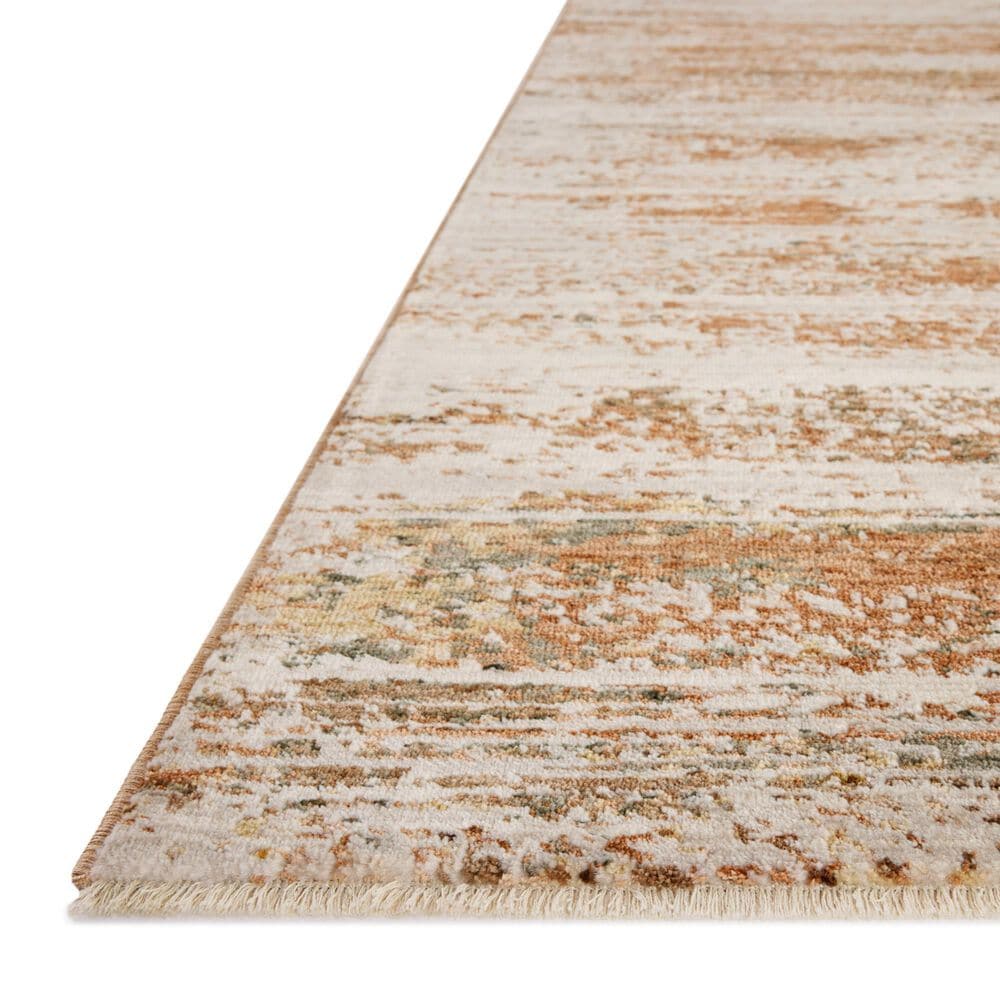 Loloi Nellie Copper and Pebble 2&#39;6&quot; x 7&#39;6&quot; Runner, , large