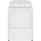 Hotpoint 6.2 Cu. Ft. Capacity Electric Dryer in White, , large