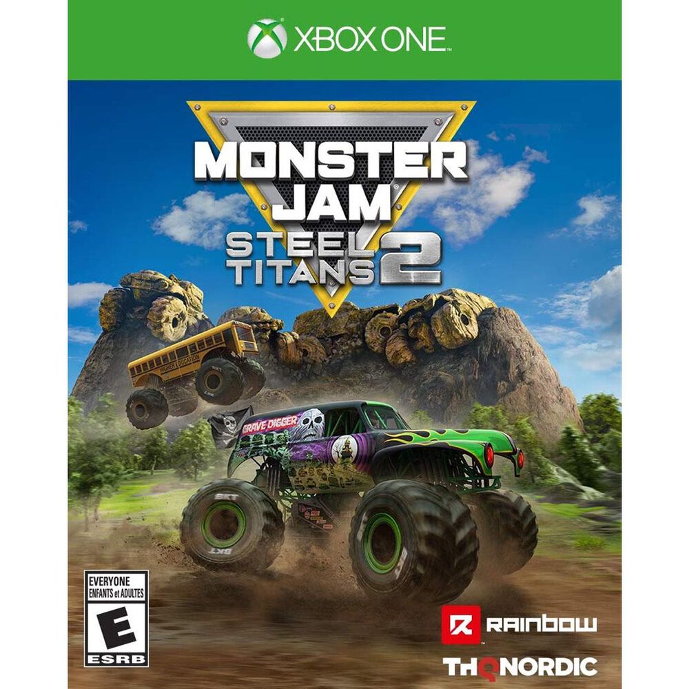 Monster Jam Steel Titans 2 - Xbox One, , large