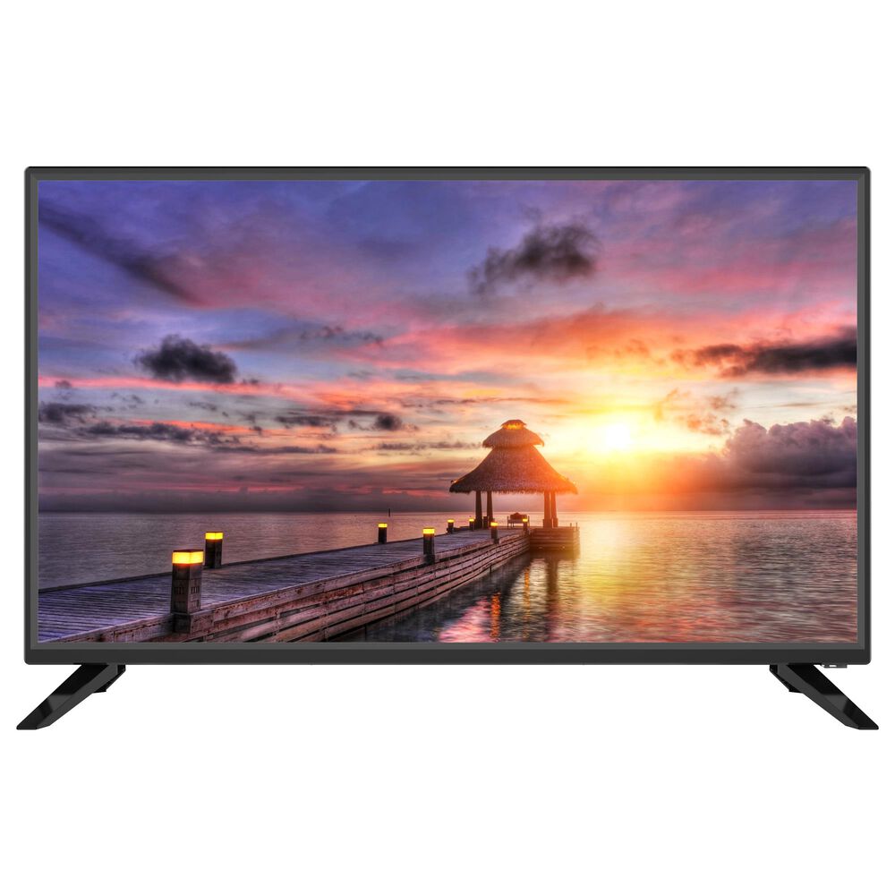 Sansui 32" Class 720p LED HD Netflix - Smart TV, , large
