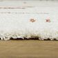 Balta Rugs Rupa 3090651 4"4" x 6" White and Rust Area Rug, , large