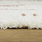 Balta Rugs Rupa 3090651 4"4" x 6" White and Rust Area Rug, , large