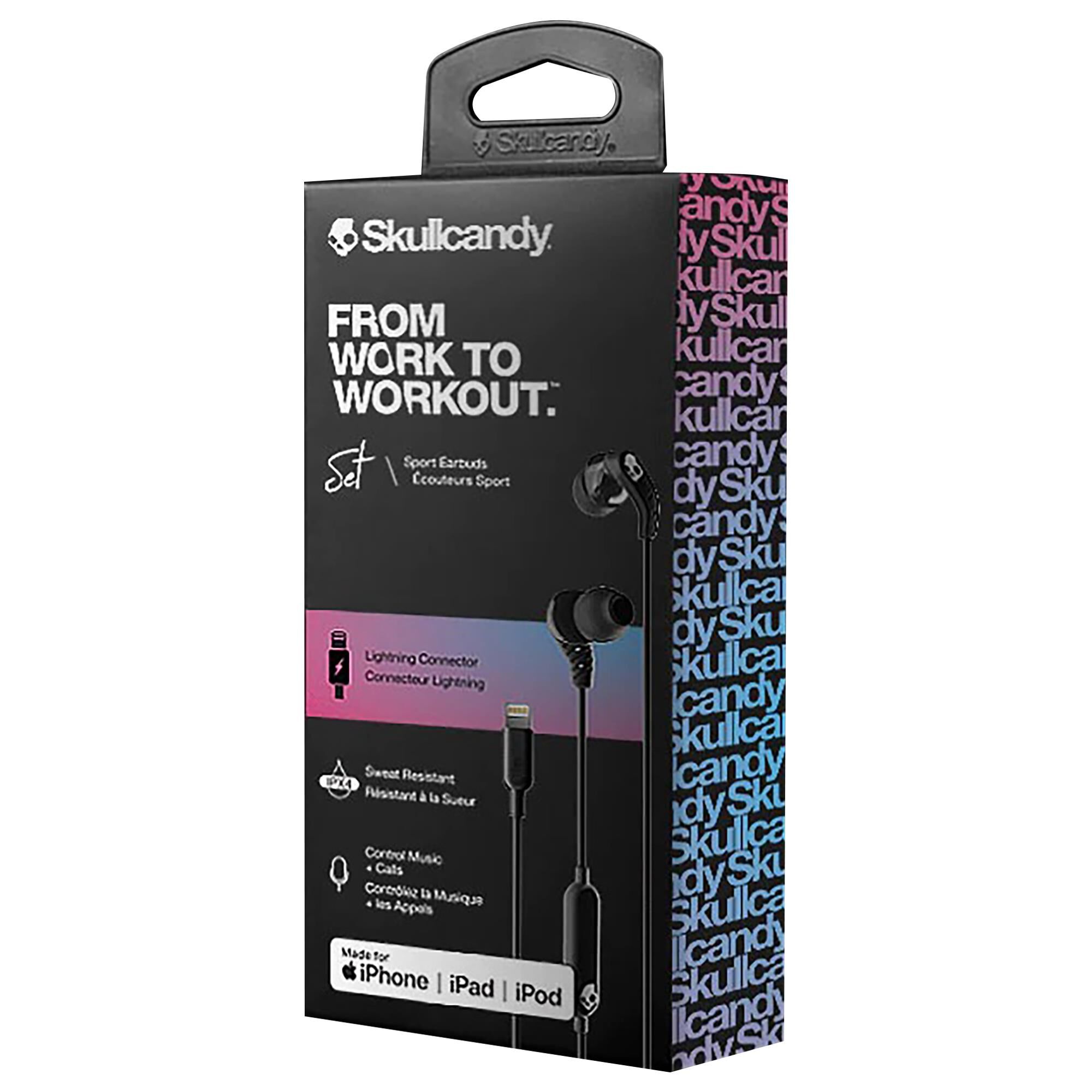 skullcandy lightning earbuds