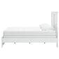 Ashley Bostwick Shoals 4-Piece King Panel Bedroom Set in White, , large