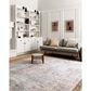 Loloi Loren LQ-04 5" x 7"6" Silver and Slate Area Rug, , large