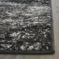 Safavieh Adirondack ADR112A 2"6" x 22" Silver and Black Runner, , large