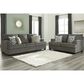 Signature Design by Ashley Dorsten Loveseat in Slate, , large