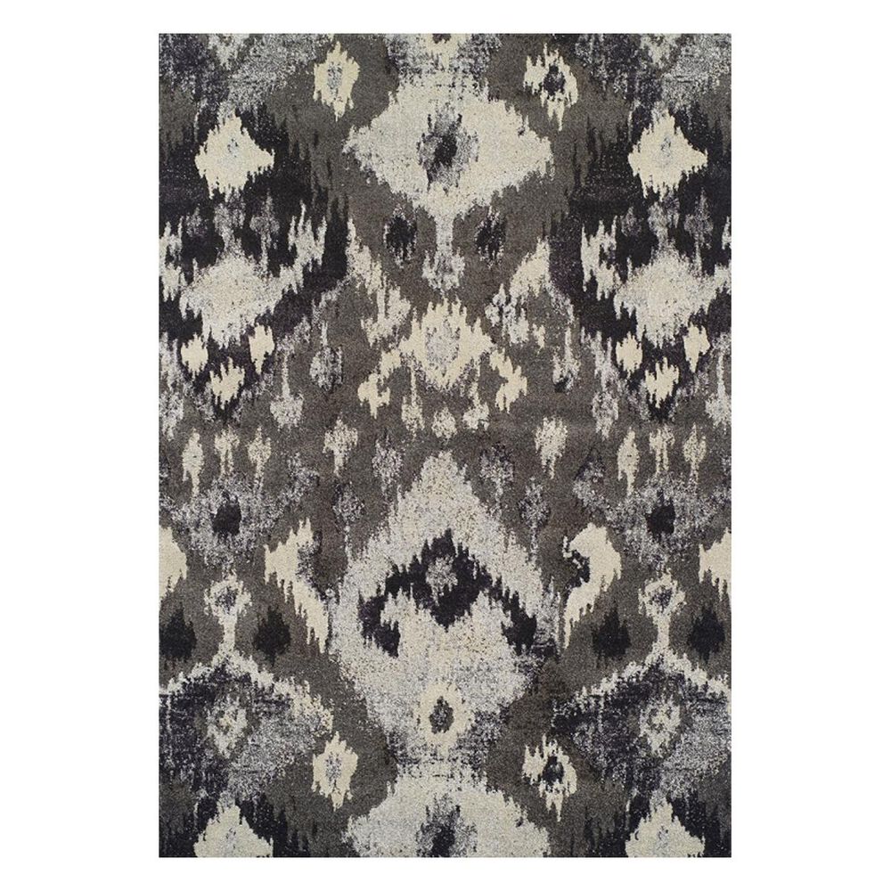 Dalyn Rug Company Modern Greys MG525 7'10" x 10'7" Pewter Area Rug, , large