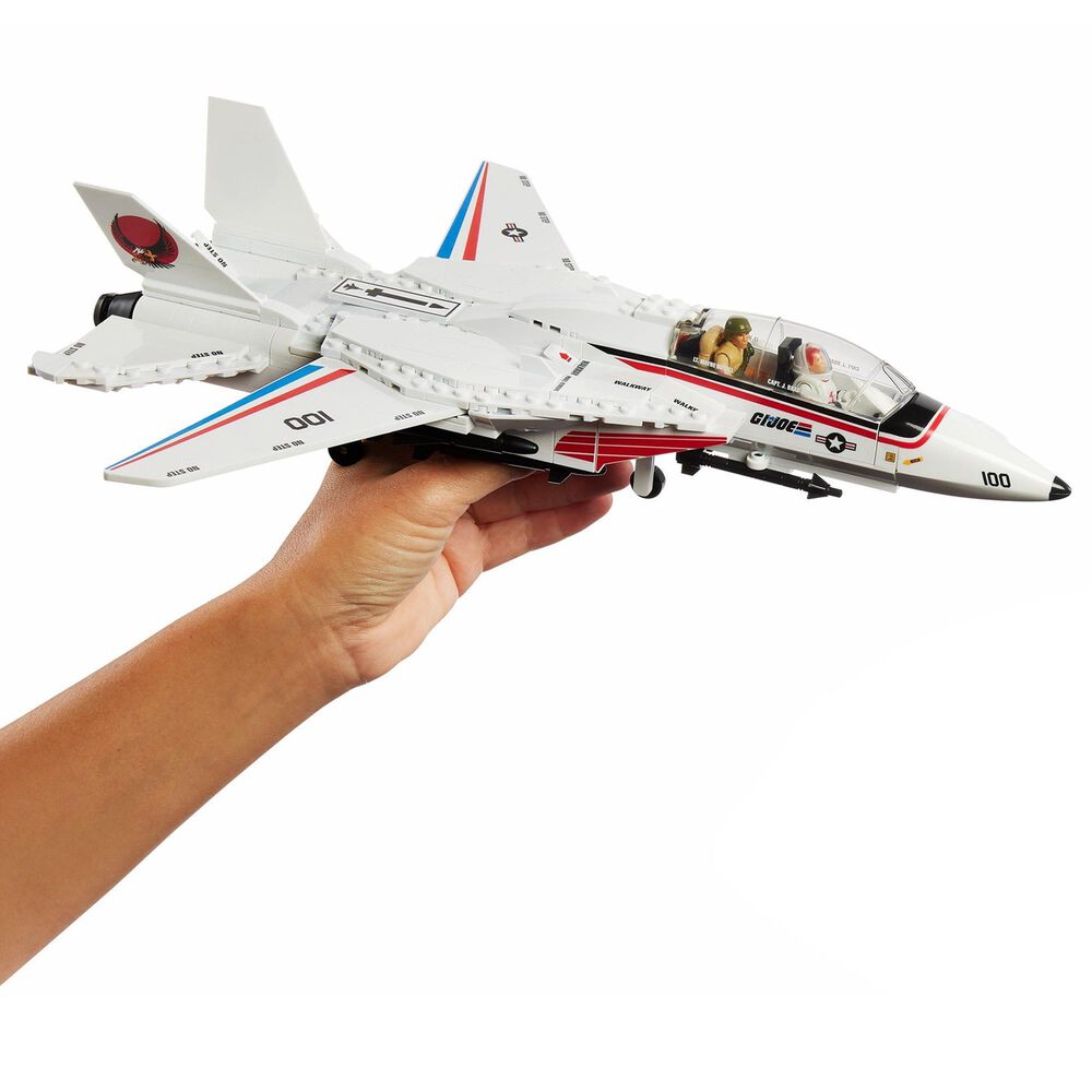 Mattel G.I. Joe Skystriker versus Cobra H.I.S.S. Building Set in Multicolor, , large