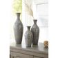 Ashley Brockwich 20" Vase in Antique Gray, , large