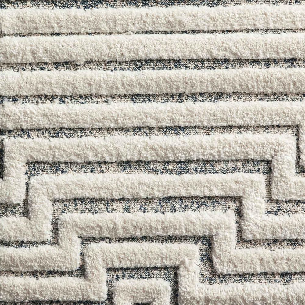 Loloi II Hagen 9&#39;6&quot; x 13&#39; White and Sky Area Rug, , large